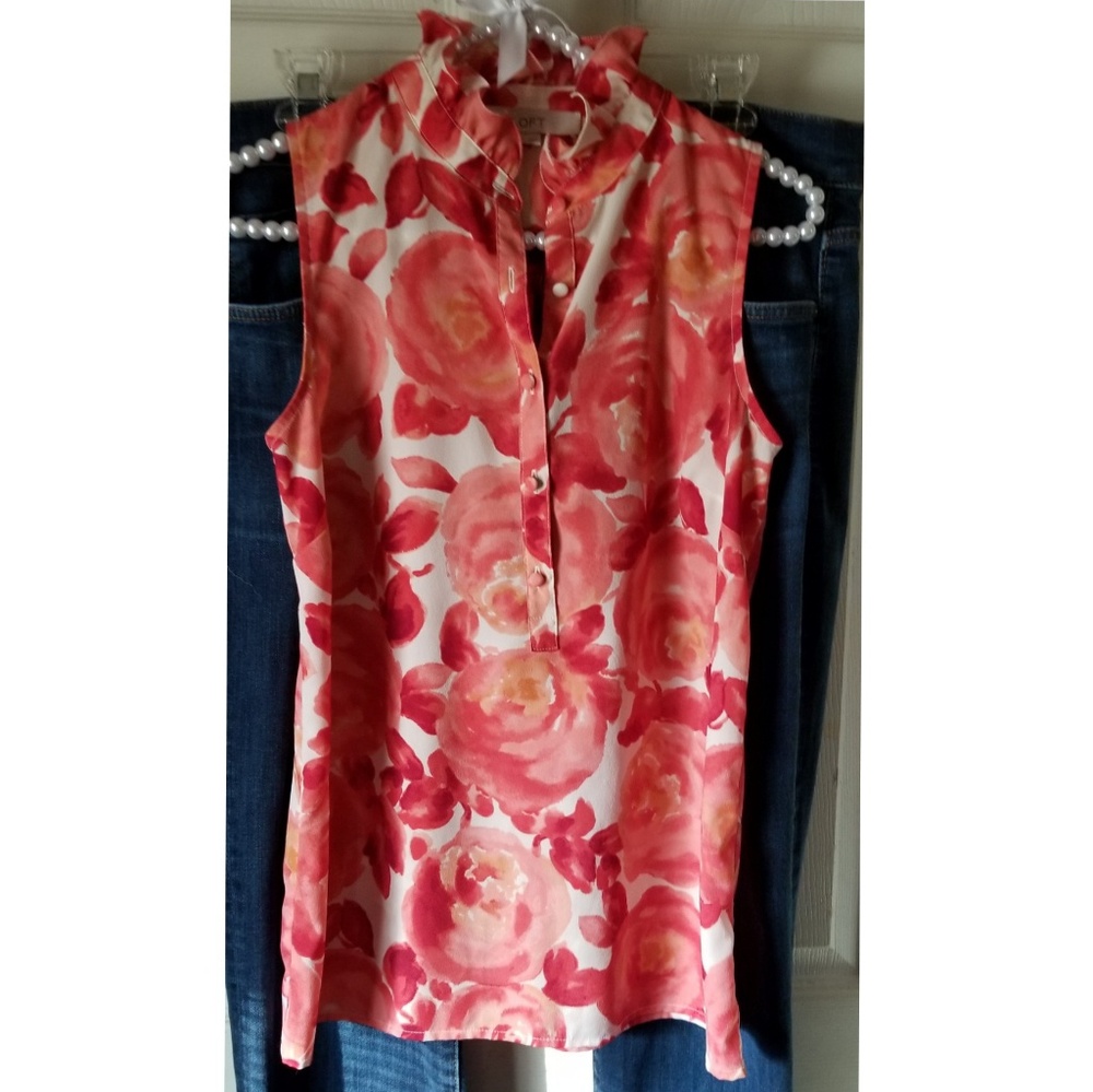 Ann Taylor Loft Sleeveless Shell Size XS